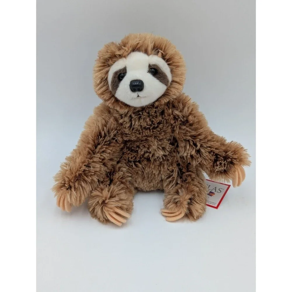 Douglas Sitting Simon Sloth Plush Stuffed Animal 8
